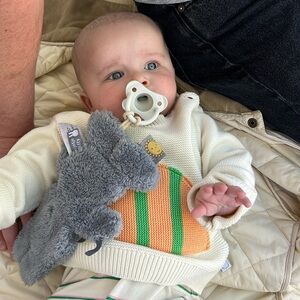 1 delicious baby sweater